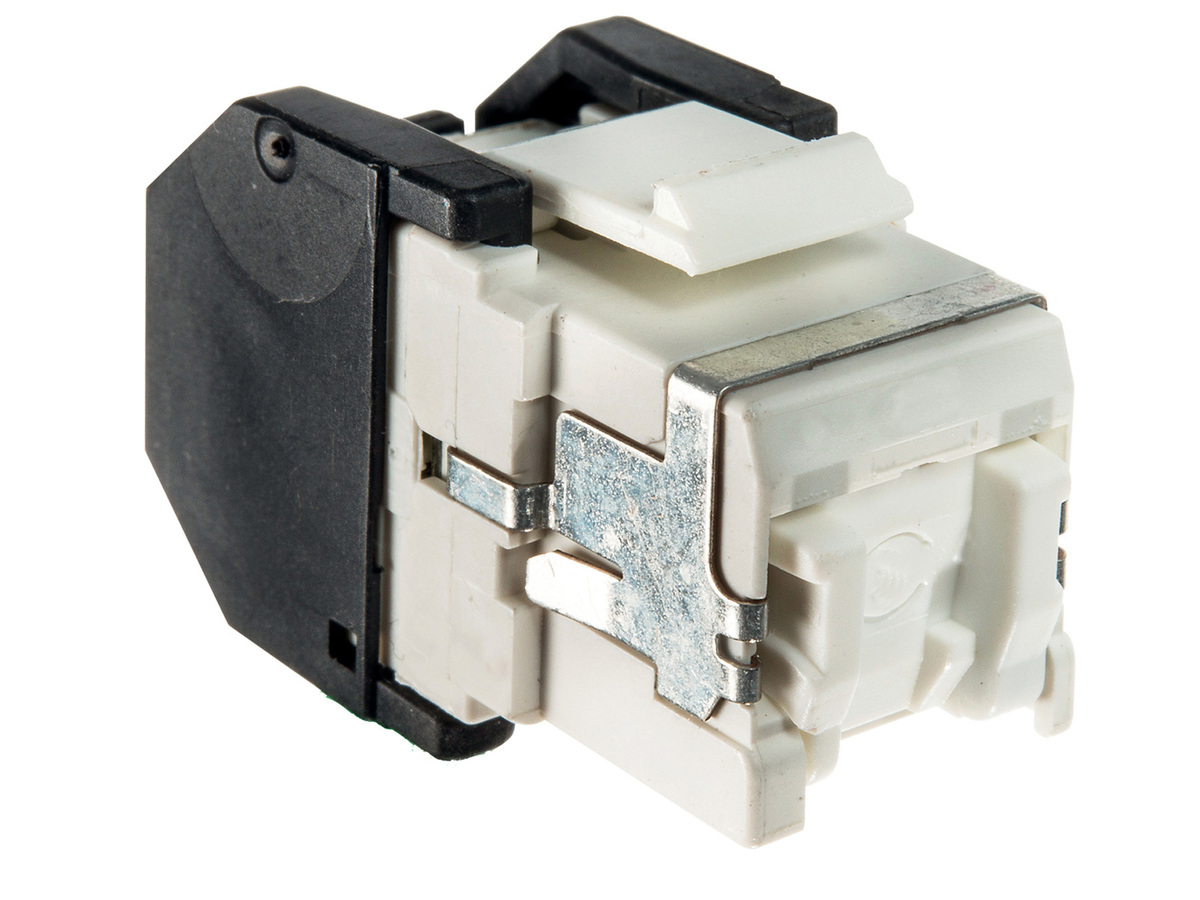 OCK5EFV, E100F, RJ45 Vol, Cat5e, BP480, White