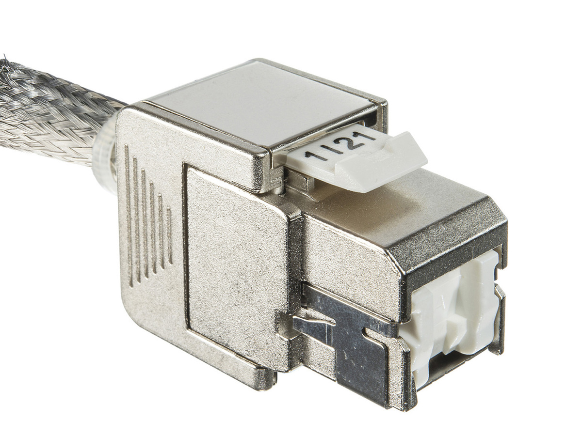 OCK6ASEV, E500S, RJ45 Vol, Cat6A, BP480, white