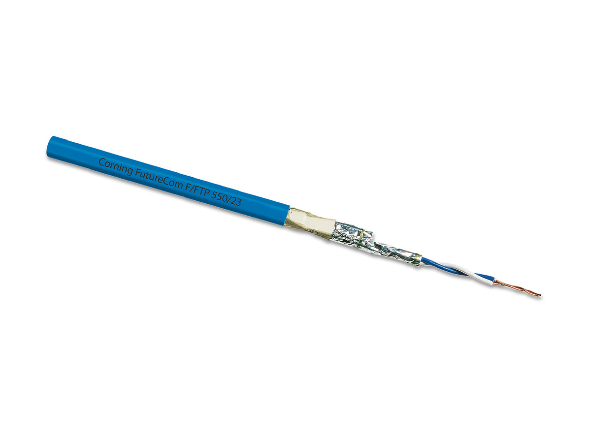 CCXEDA-D0047-C001-X2 | Everon® Copper Datacom F/FTP 550/23