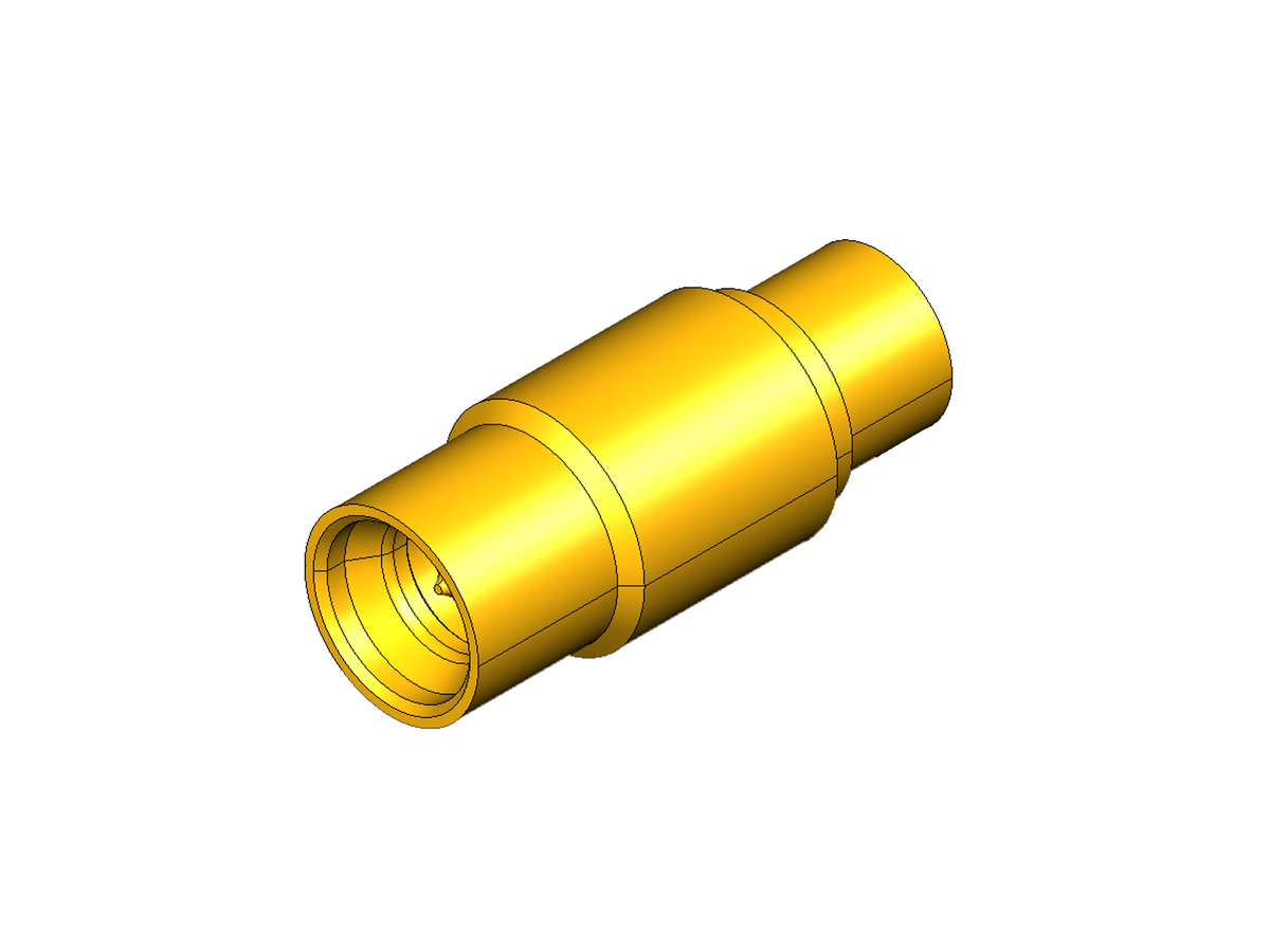 Straight to 0.047 S/R Cable, Smooth Bore, 0.252 Length