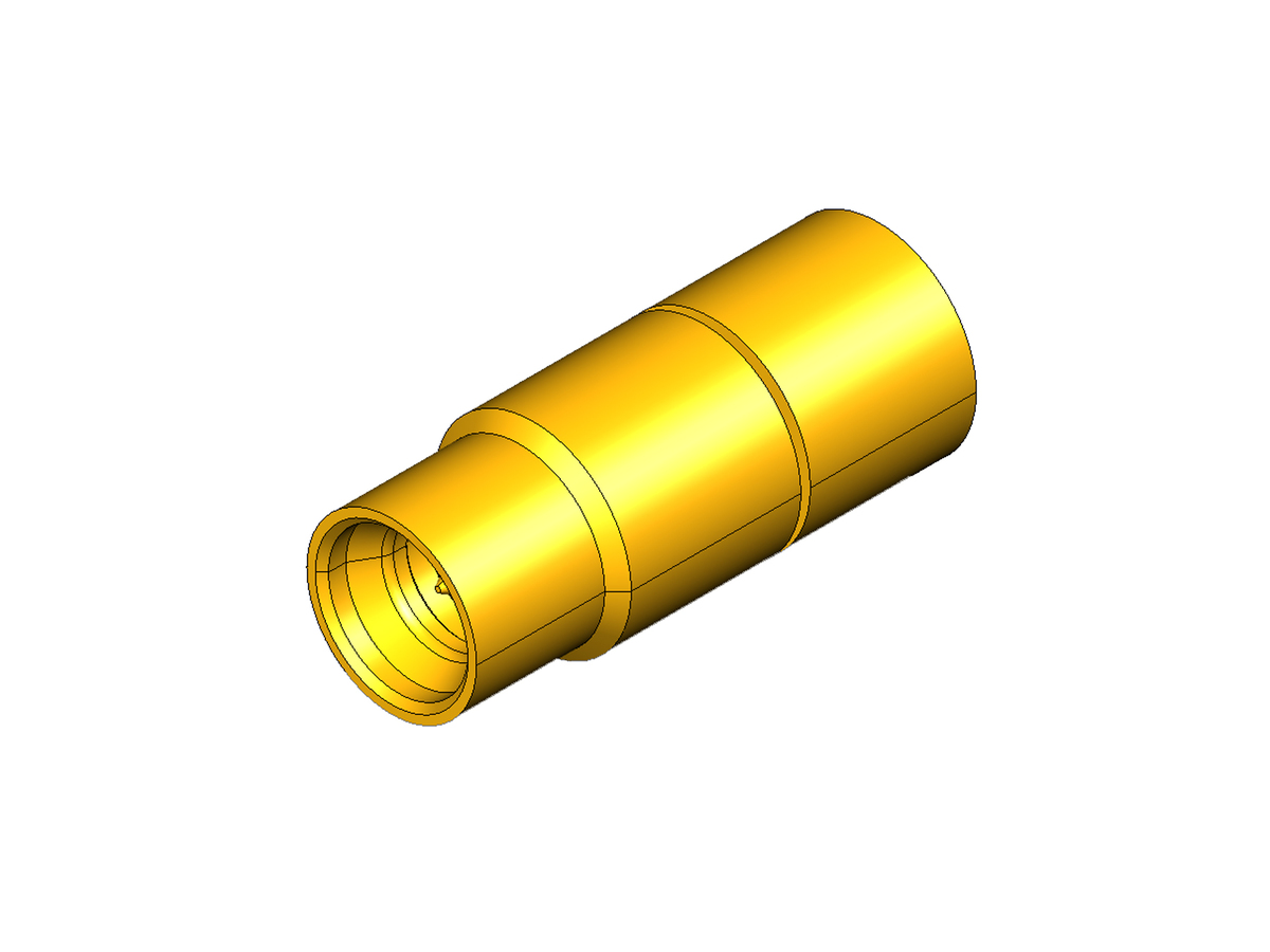 50 Ohm Load, Full Detent, 0.258 Length