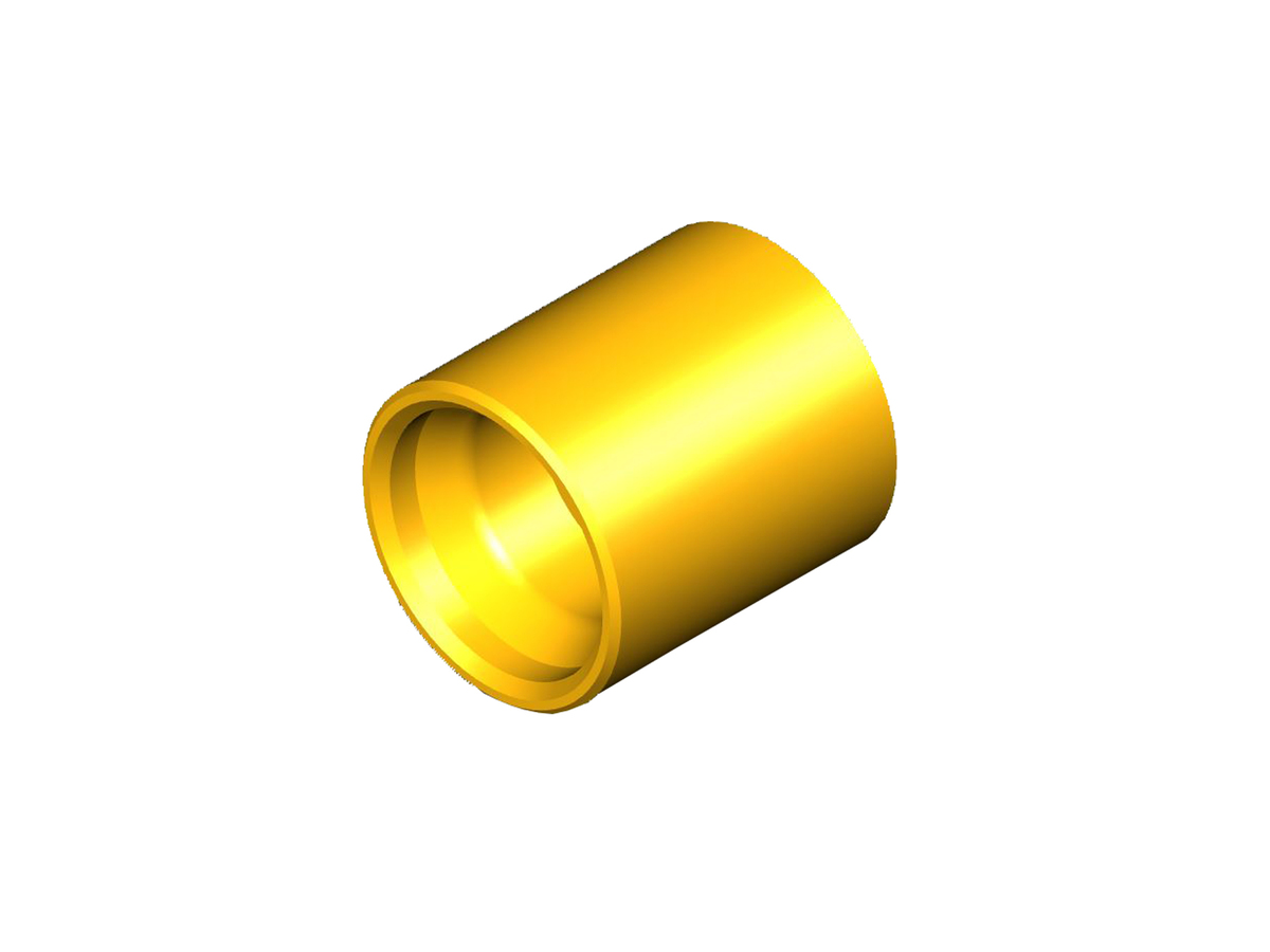 Solder Attach Shroud, Smooth Bore, 0.098 Length, Recommended for use with Y071-L02-02