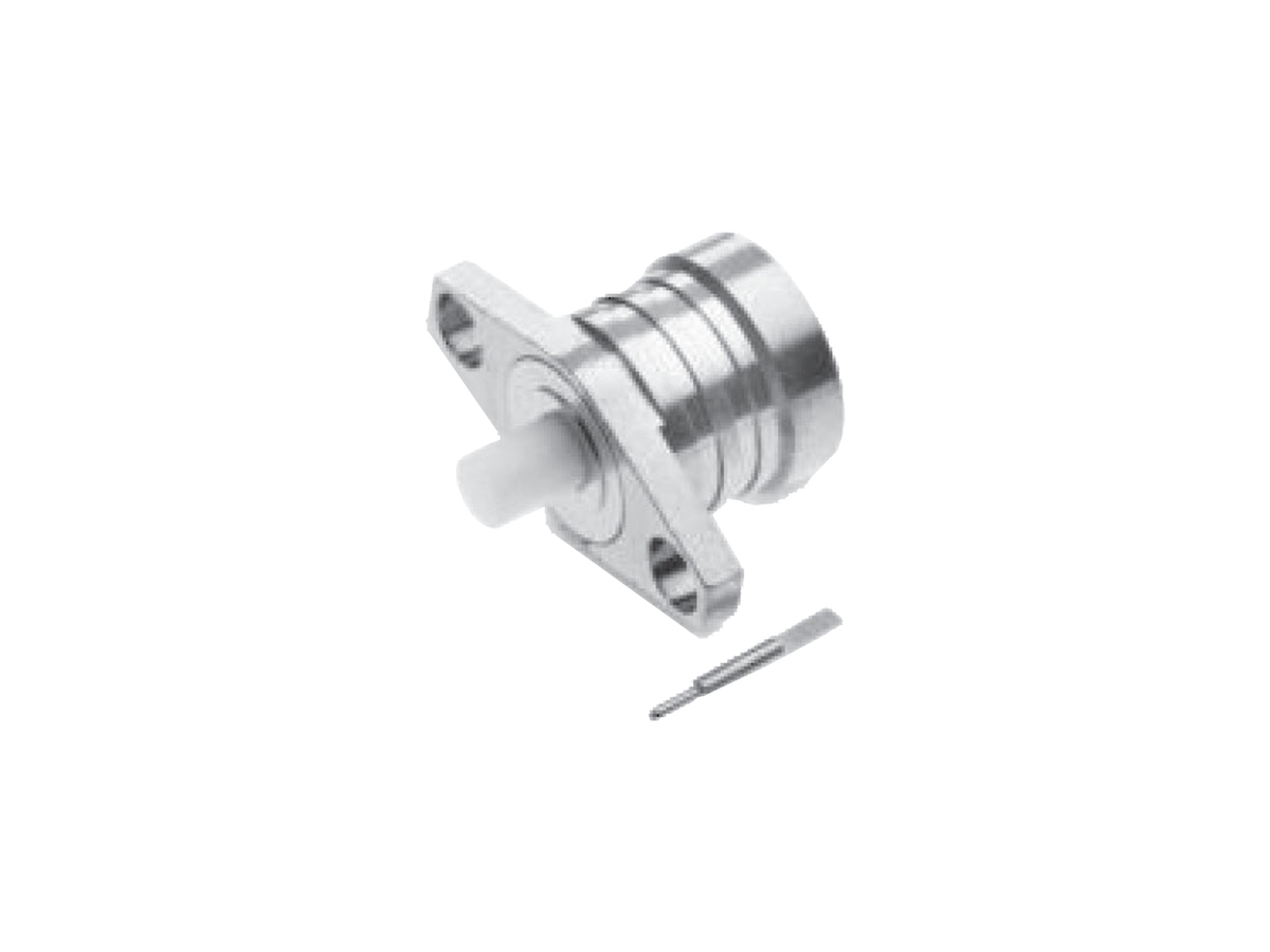 GMS Female/Jack ESD Flange Mount