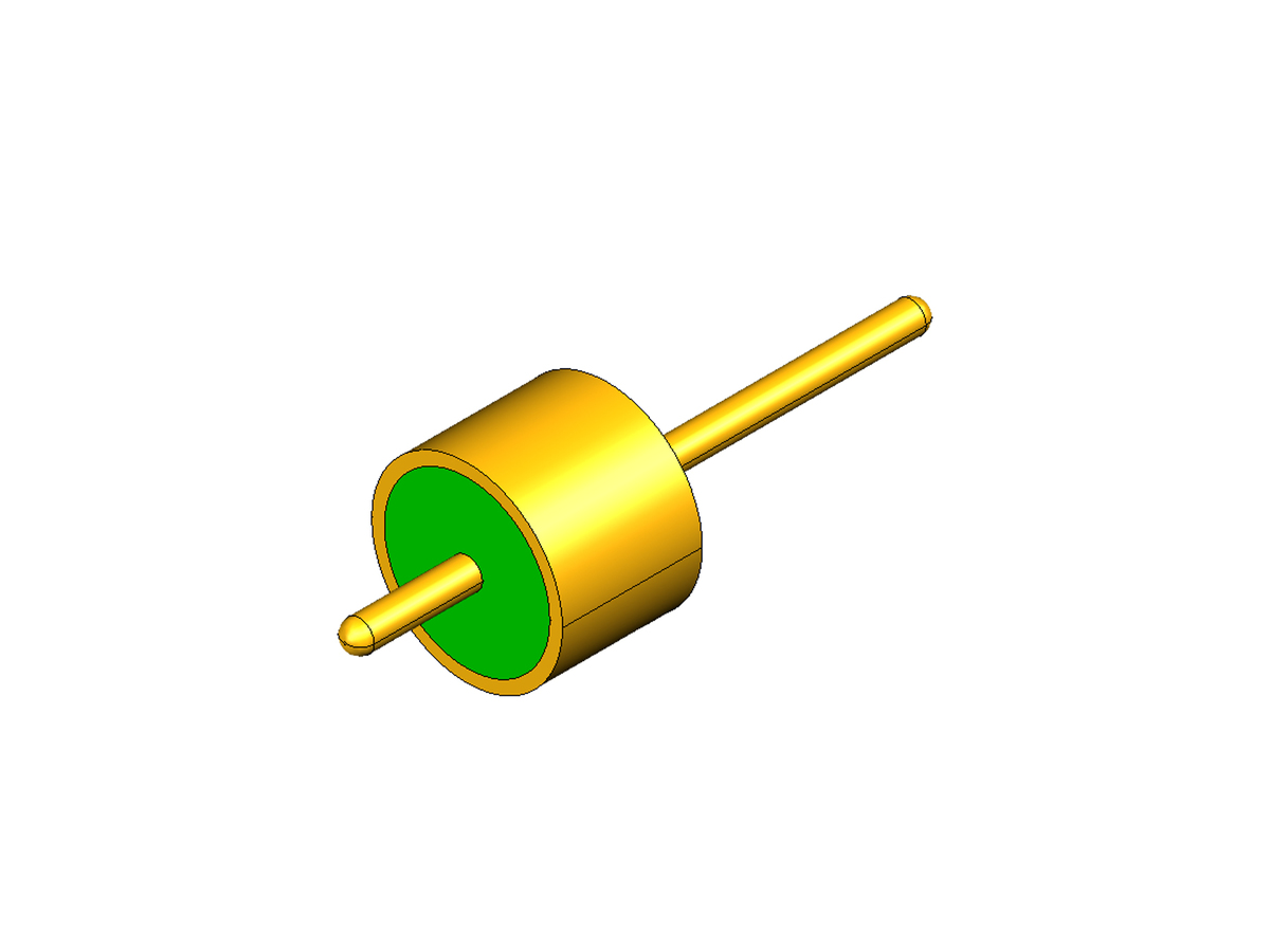 50 Ohm, 0.125 pin length