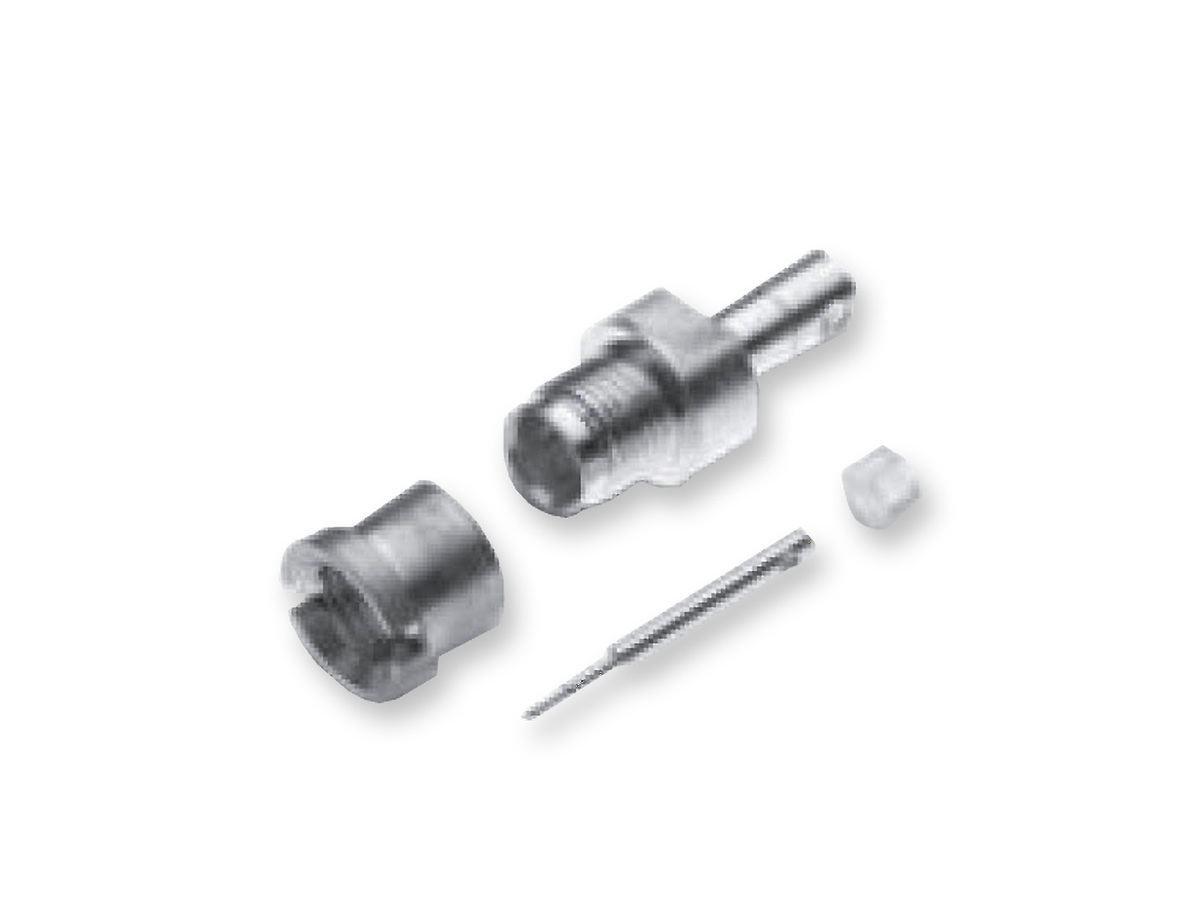 Bulkhead Mount to 0.086 S/R Cable, CM, 0.511 long