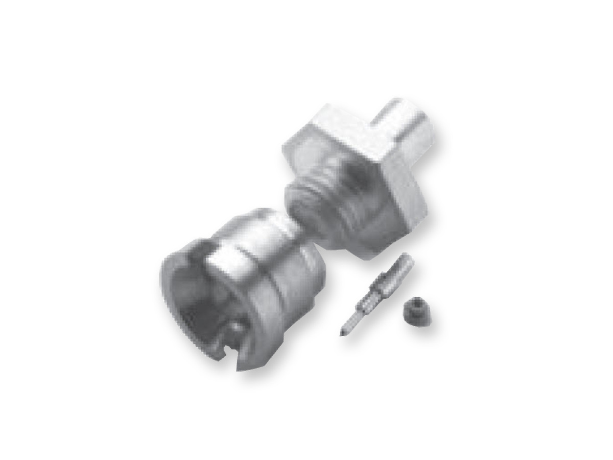 Bulkhead Mount to RG-178/196 Cable, FD