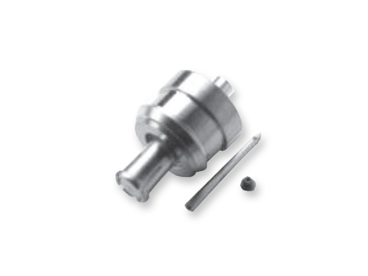 Female Snap-in Float Mount to 0.047 and 0.047 S/R Microporous Cable, .495