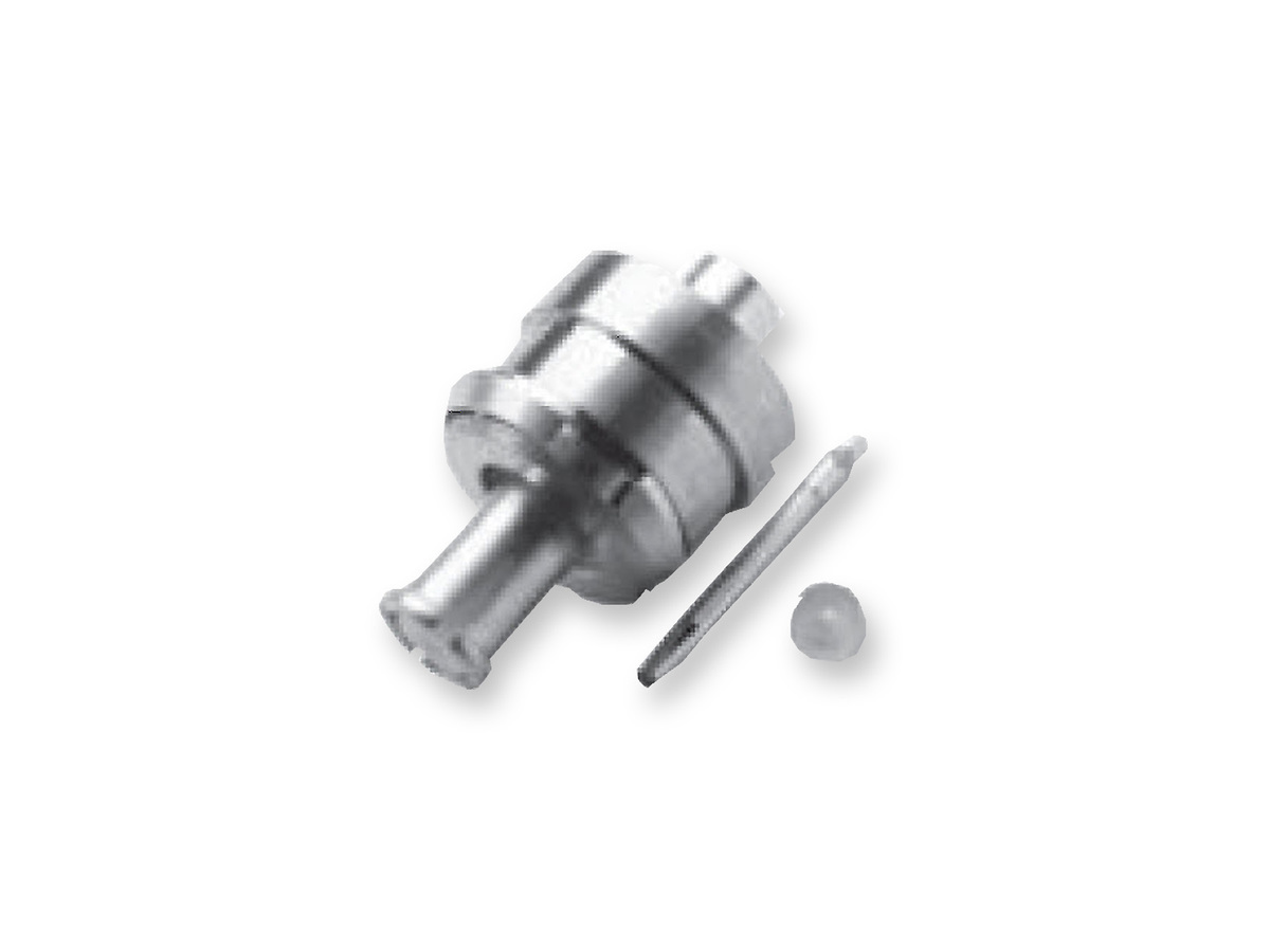 Female Snap-in Float Mount to RG-178 Cable
