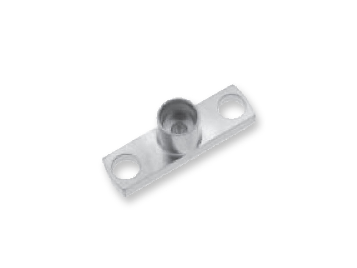 2 Hole Flange Mount, 0.625 Length, 0.481 hole spacing, 0.103 mount dia, SB