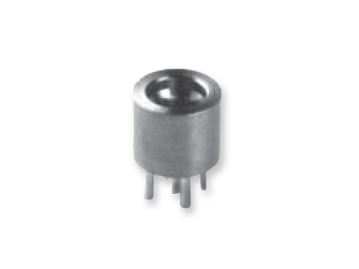 PCB 4 Leg Thru Mount Cap Center Conductor, FD, 0.140 legs