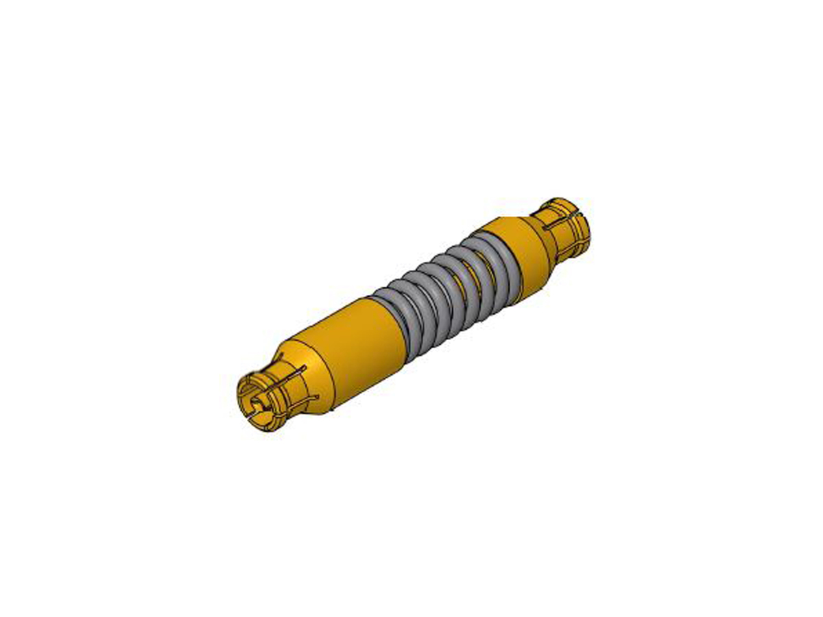 Spring Loaded Bullet 0.412 Relaxed Length, 0.382 Compressed Length