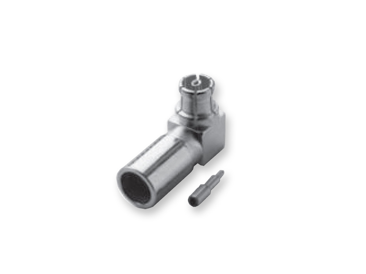 High Performance Swept R/A to 0.086 S/R Cable, 0.203 Length