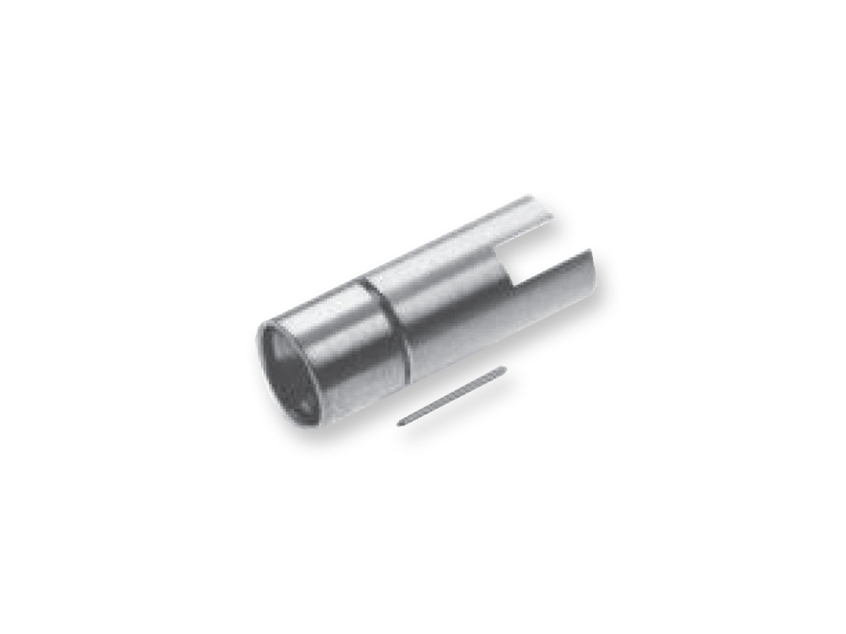 Separate Pin, Smooth Bore, 0.346 Length