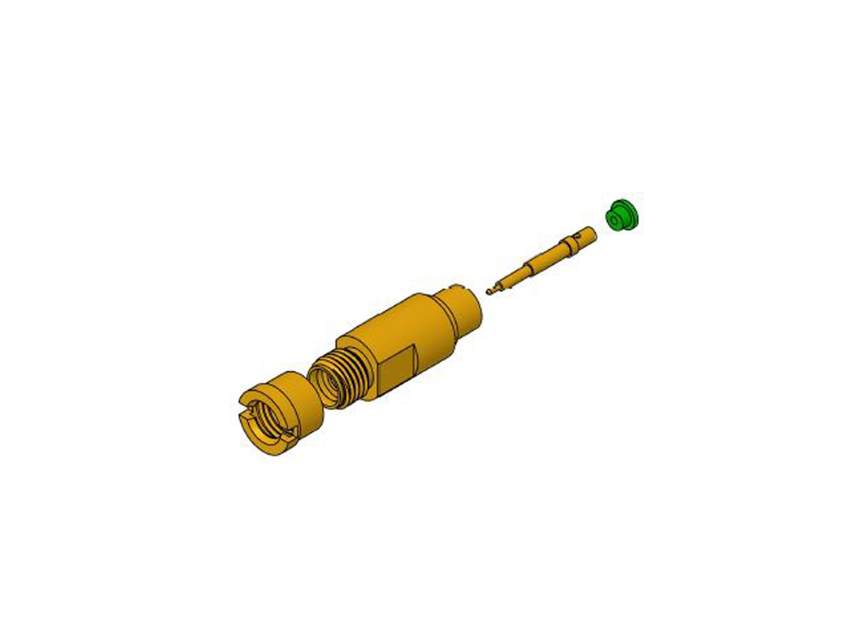 4-Position Full Detent R/A to 0.047 Flex Cable, 0.960 Length, Mating Block: B031-B95-02-4