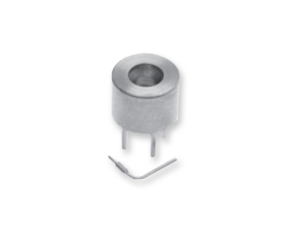 Straight to PCB Mount with Separate R/A Pin, Full Detent, 0.157 Length, 0.055/0.100 Pin Length, TAB = L x 10^3 inches