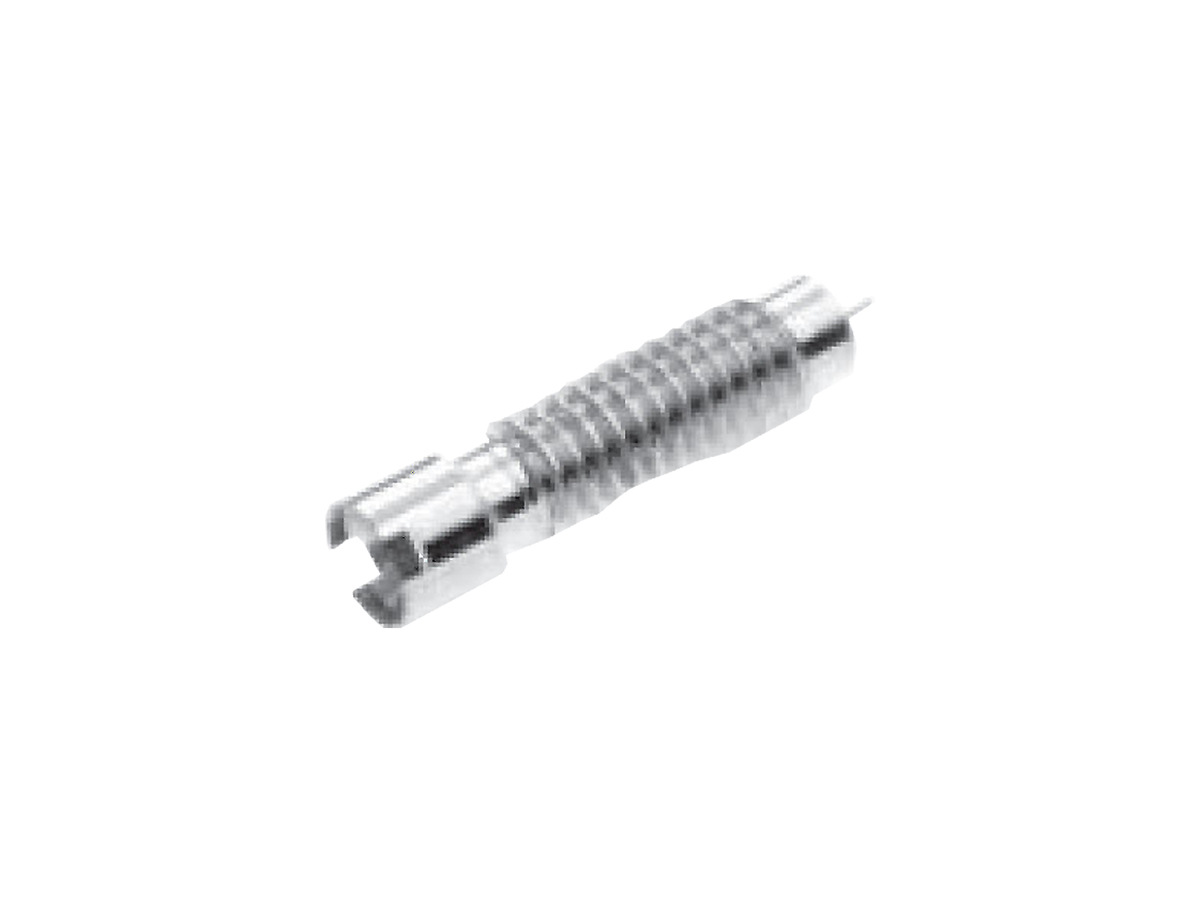 Stripline Launch with 0.015 Pin, Smooth Bore, 0.241 Length