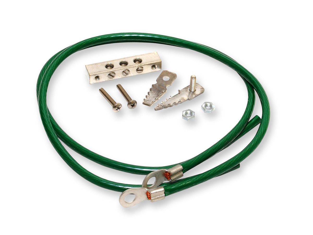 TXM Coax Grounding Kit For LMR-600 Type Cable – V-5211