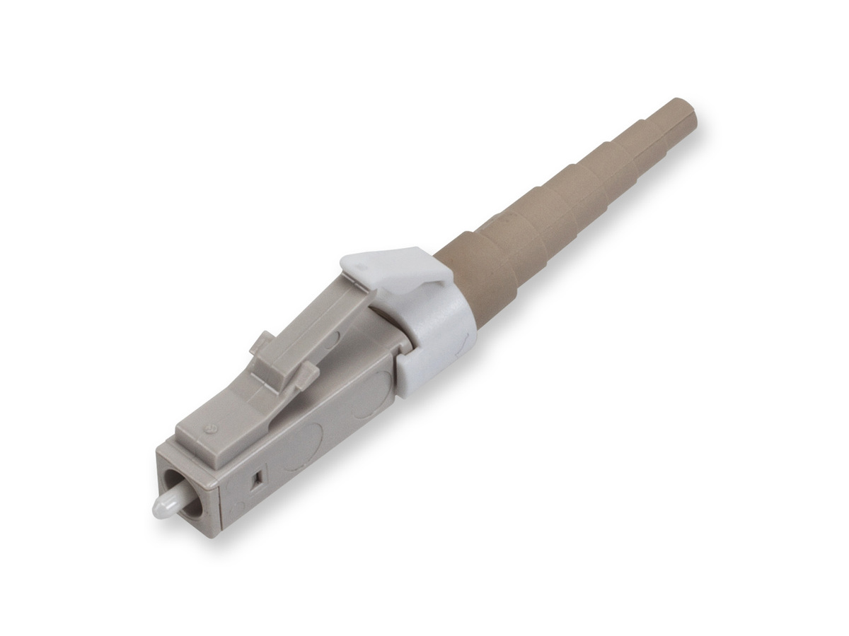 Bulk pack, 62.5 µm multimode (OM1), beige