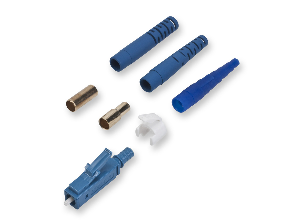 Bulk pack, Single-mode (OS2), blue