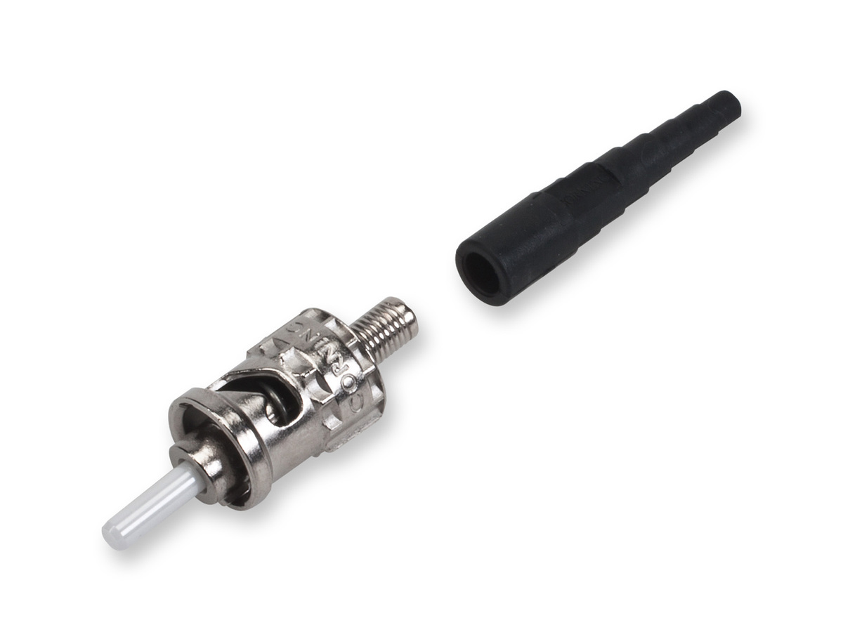 Metal Housing, bulk pack, 50 µm multimode (OM4+/OM4/OM3/OM2)