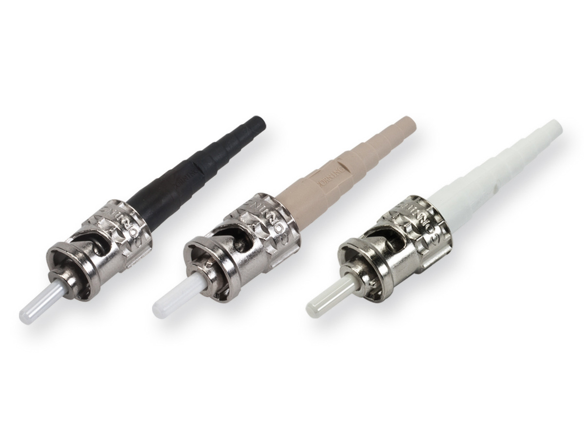 Heat-Cure Connector, ST® compatible