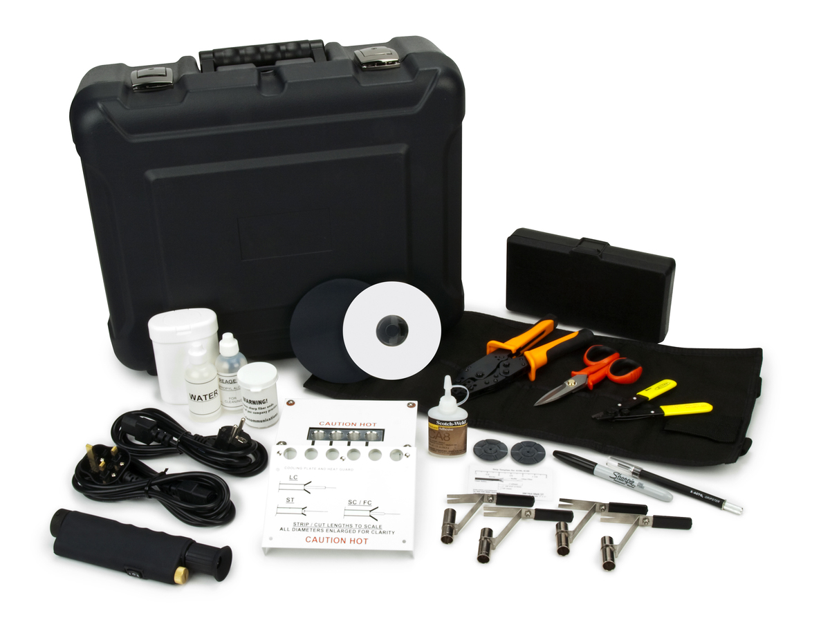 80611325988 | Hot Melt Jacketed Connector Fiber Termination