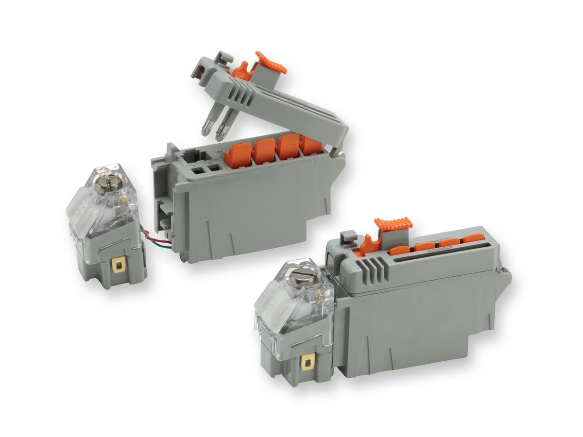 IDC terminal line module, IDC gas tube protector