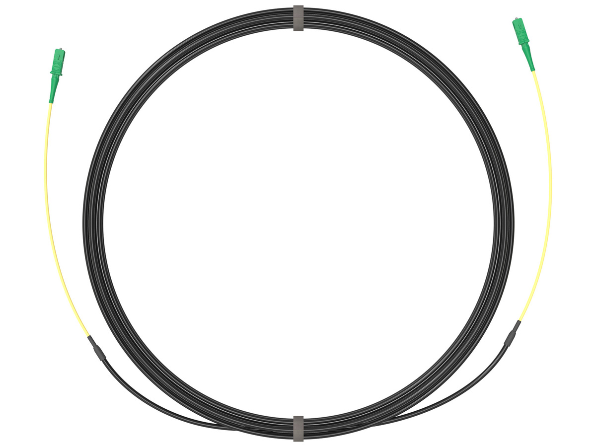 ClearCurve® LBL SC APC Simplex - SC APC Simplex, 100 m