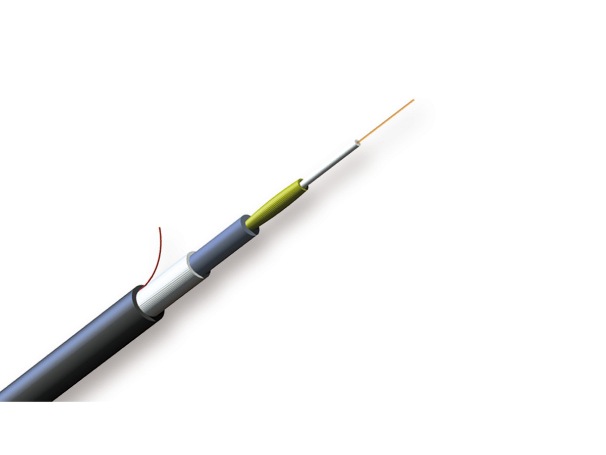 Indoor/Outdoor 5mm Round Drop Cable