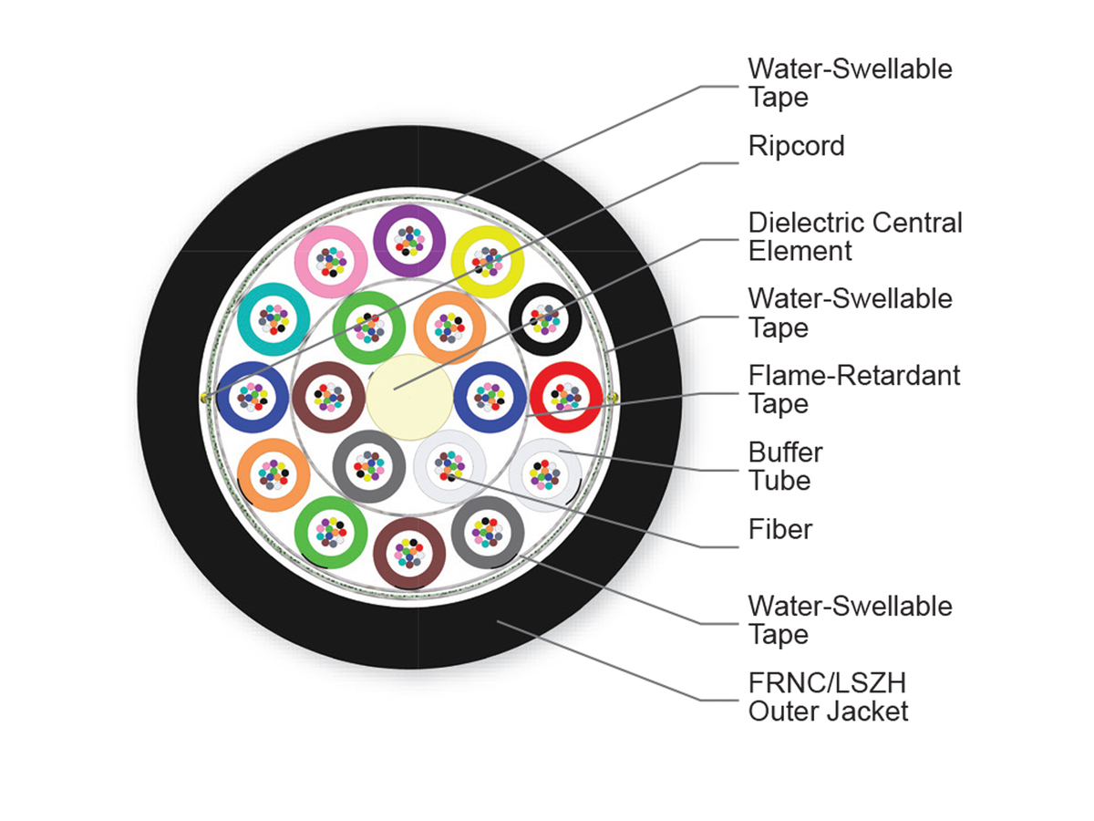 216 F, 50 µm multimode (OM3)