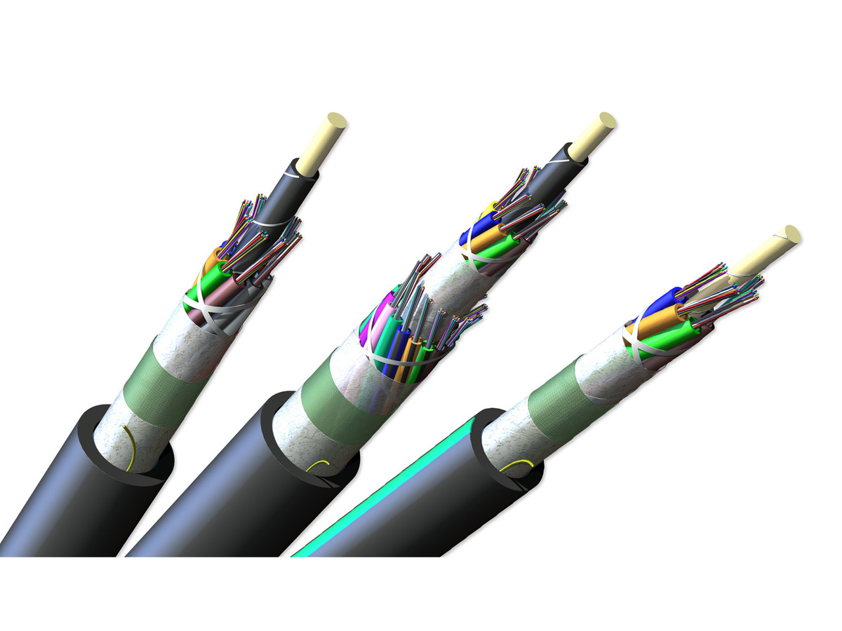 Industrial LSZH™ Tray-Rated, Loose Tube, Gel-Free Cable