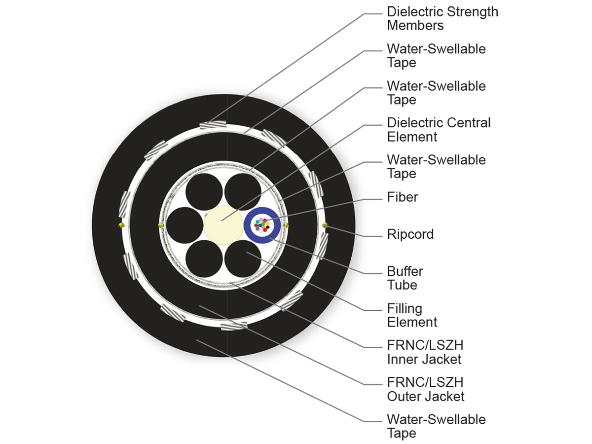 12 F, 50 µm multimode, extended 10G distance (OM4)