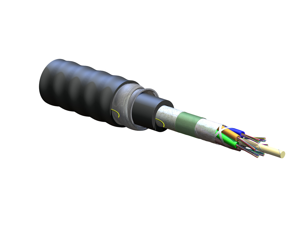 72 F, SMF-28® Ultra fiber, Single-mode (OS2)