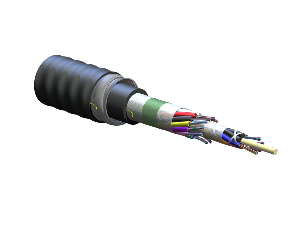 192 F, 62.5 µm multimode (OM1)