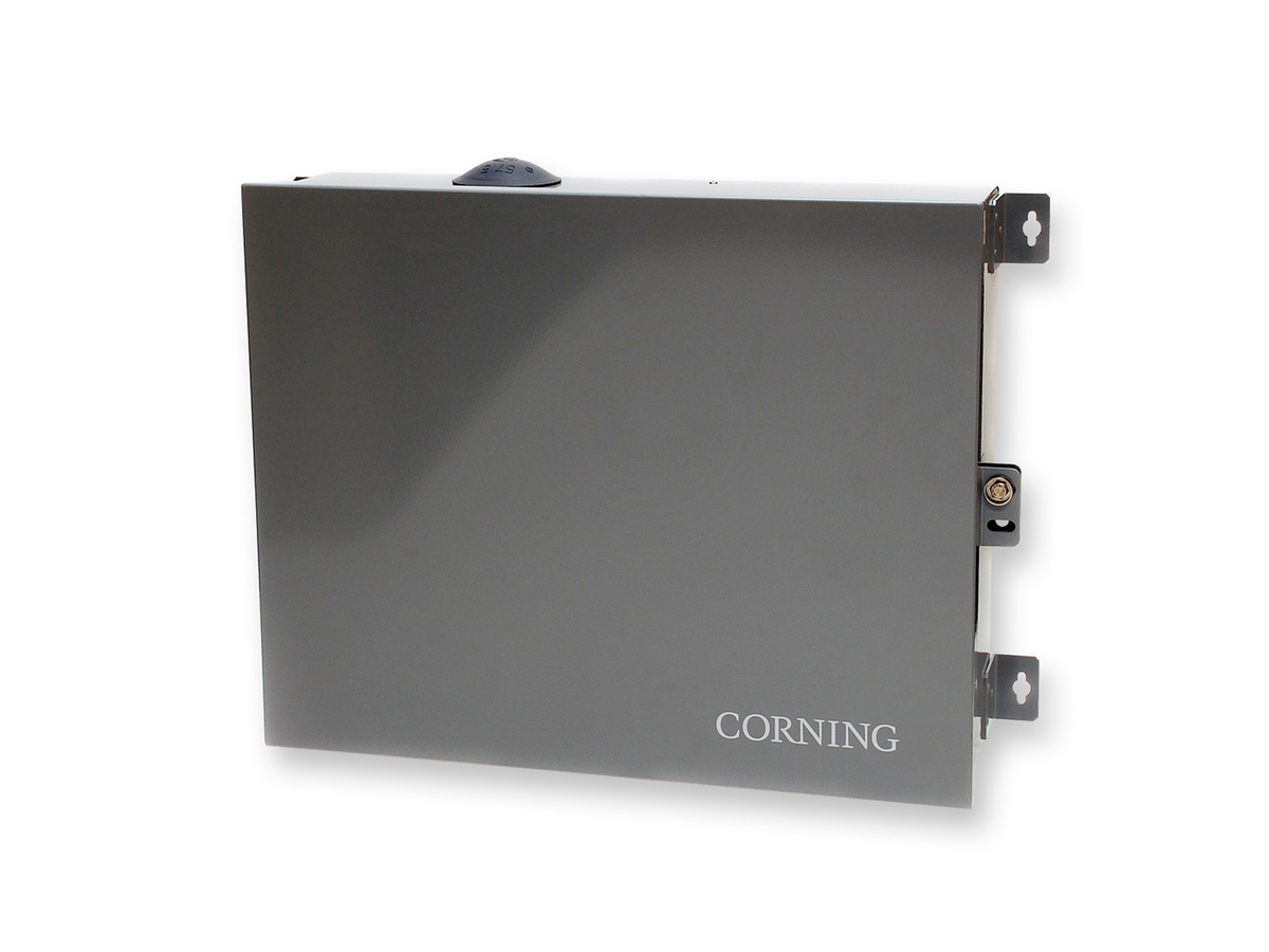 Accepts up to (12) category 2S splice trays