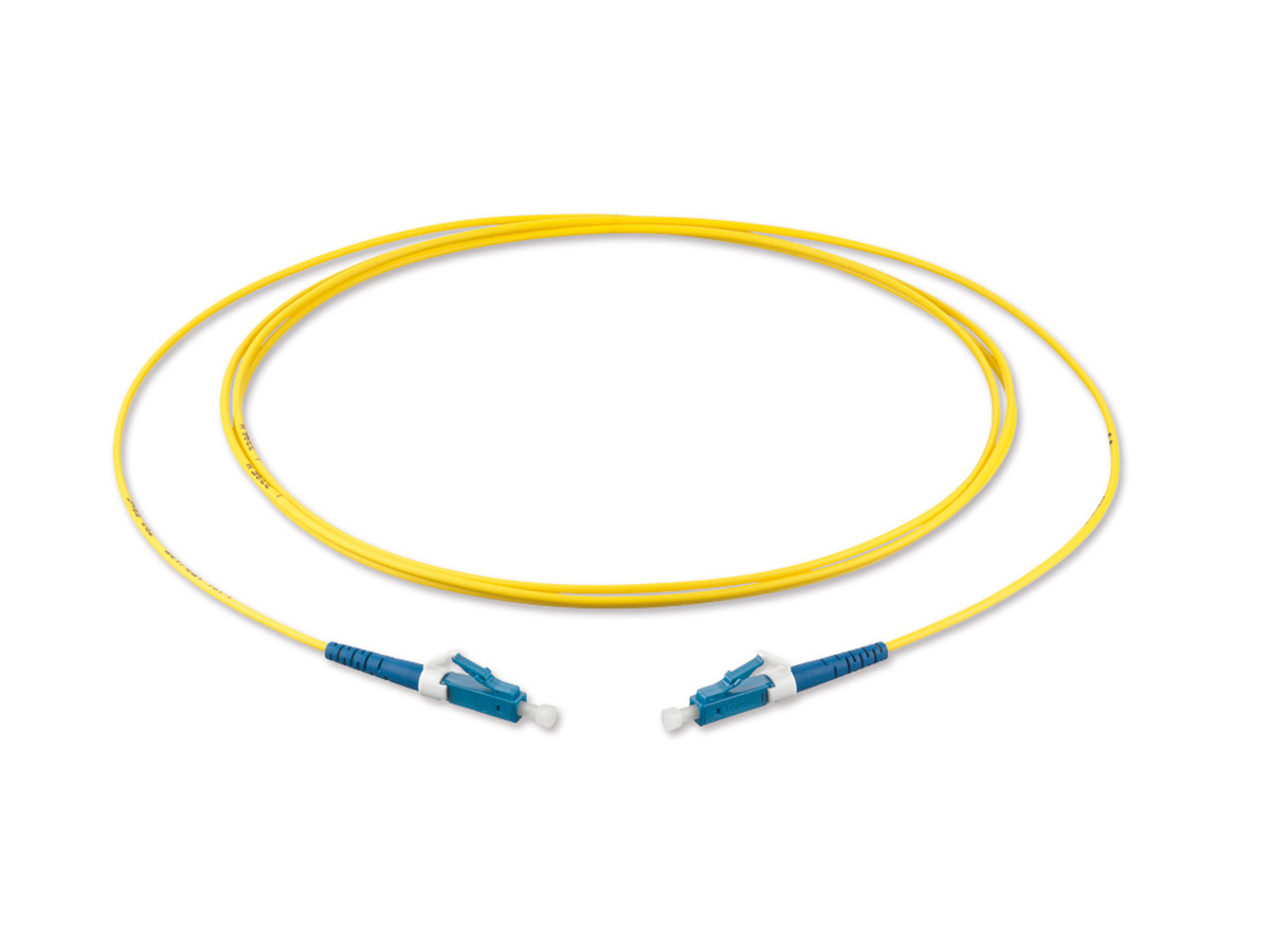 LC to LC Patch cord, 1 F, Tight-Buffered Cable, LSZH, 2.0 mm legs | Corning