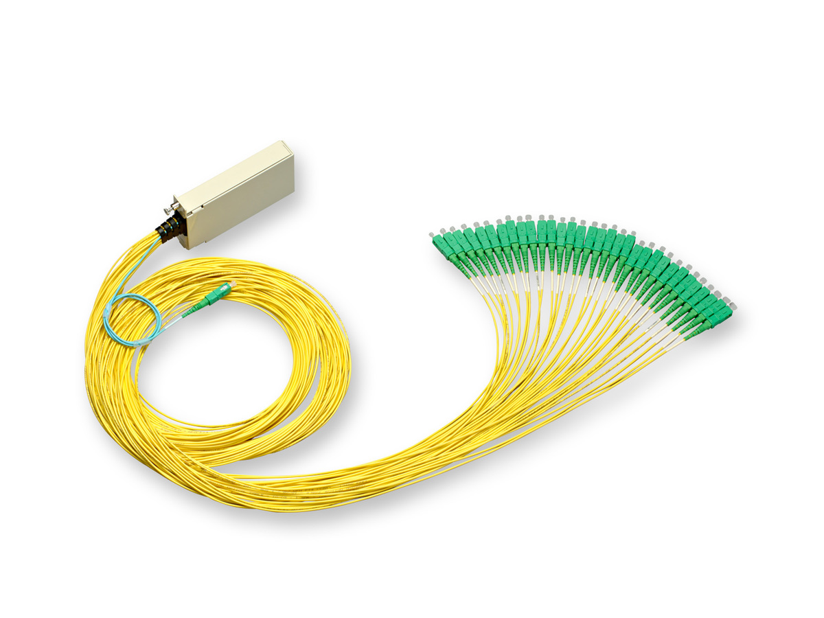 Dual 1x16 Splitter Module for LCPE, SC APC