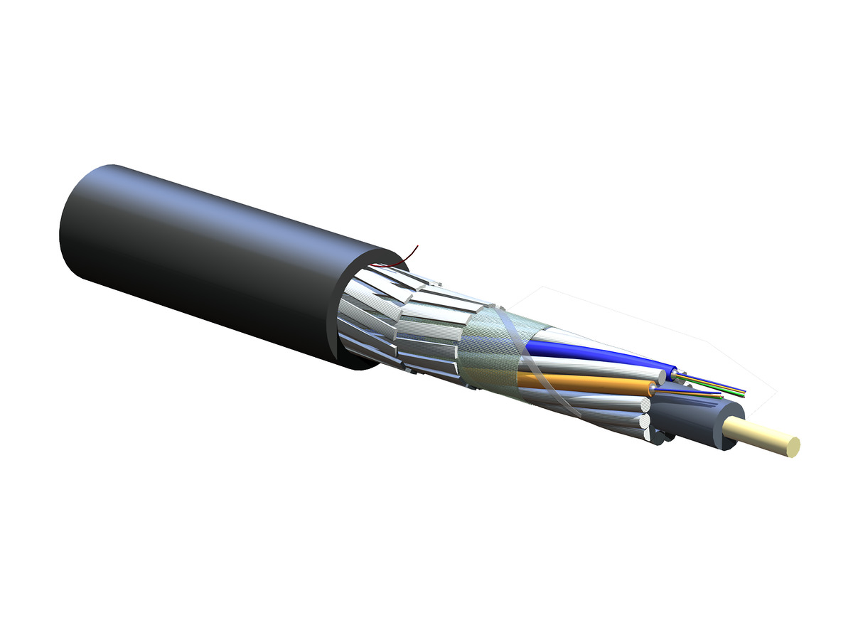2x4 G62.5 MMF InfiniCor® OM1 LT 2.0, Cca, s1b, d1, a1