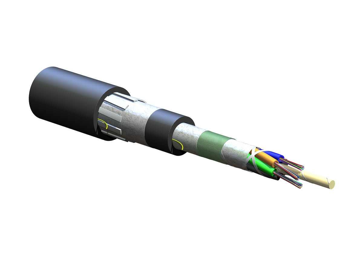 36 F, SMF-28® Ultra fiber, Single-mode (OS2)