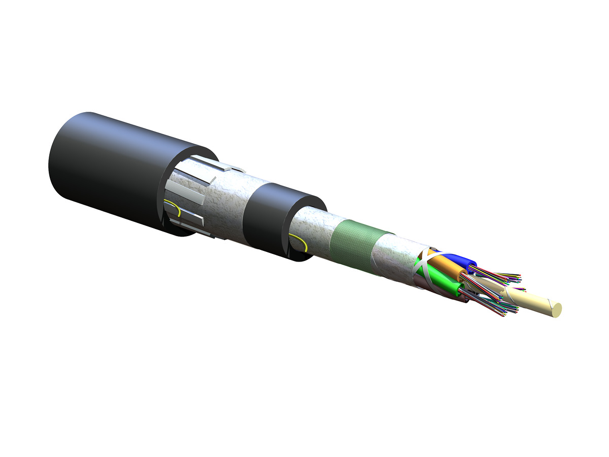 72 F, 50 µm multimode, extended 10G distance (OM4+)