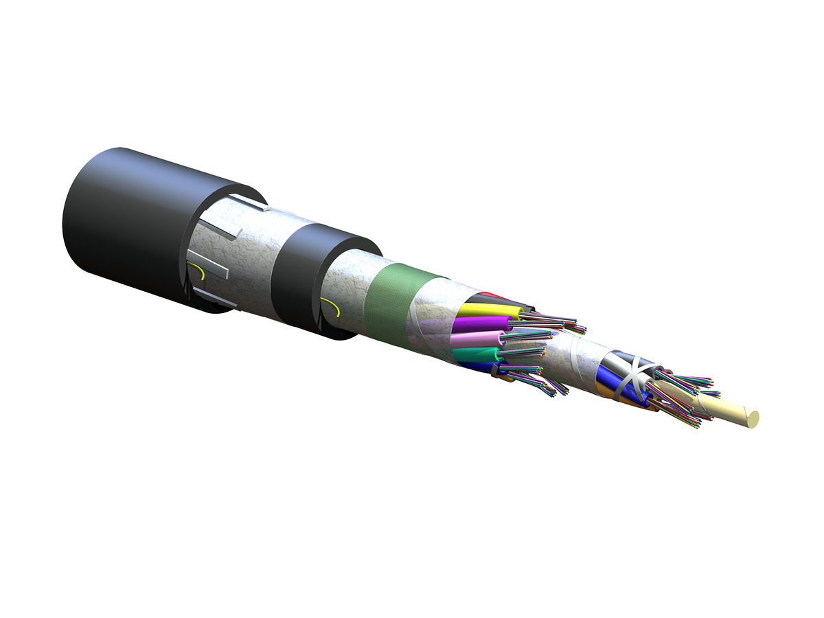 216EUL-T4601D20 | LSZH™ Loose Tube, Gel-Free, Double-Jacket 216EUL-T4601D20 | LSZH™ Loose Tube, Gel-Free, Double-Jacket