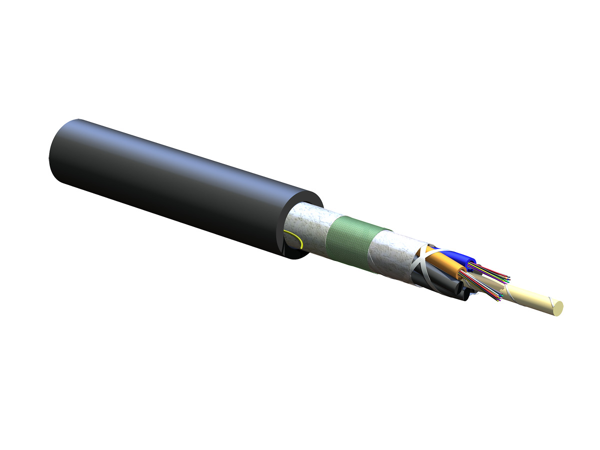 024TUZ-T4190DAZ | LSZH™ Loose Tube, Gel-Free, Interlocking 024TUZ-T4190DAZ | LSZH™ Loose Tube, Gel-Free, Interlocking