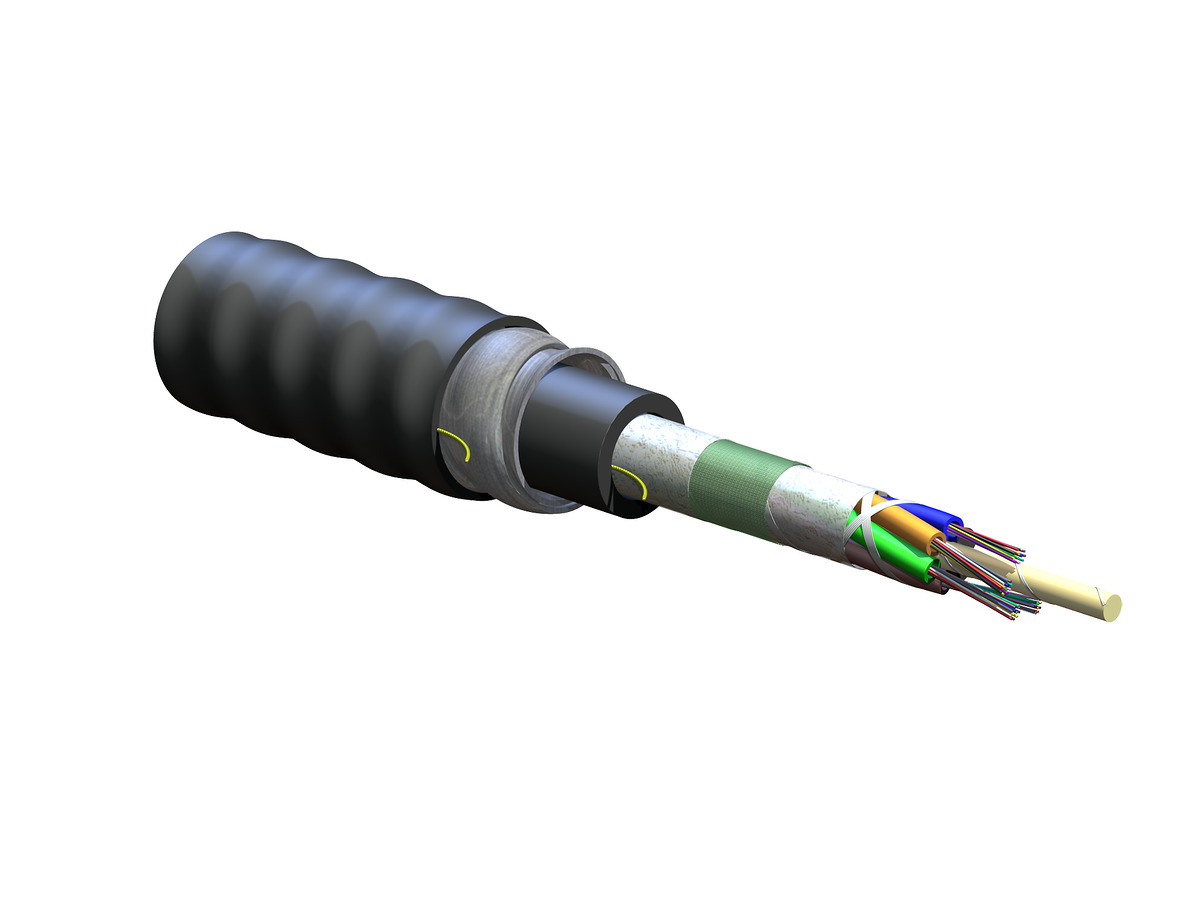 048KUZ-T4130DAZ | LSZH™ Loose Tube, Gel-Free, Interlocking 048KUZ-T4130DAZ | LSZH™ Loose Tube, Gel-Free, Interlocking