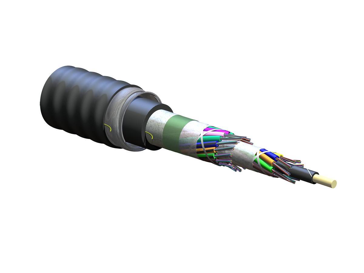 288ZUZ-T4101DAZ | LSZH™ Loose Tube, Gel-Free, Interlocking 288ZUZ-T4101DAZ | LSZH™ Loose Tube, Gel-Free, Interlocking