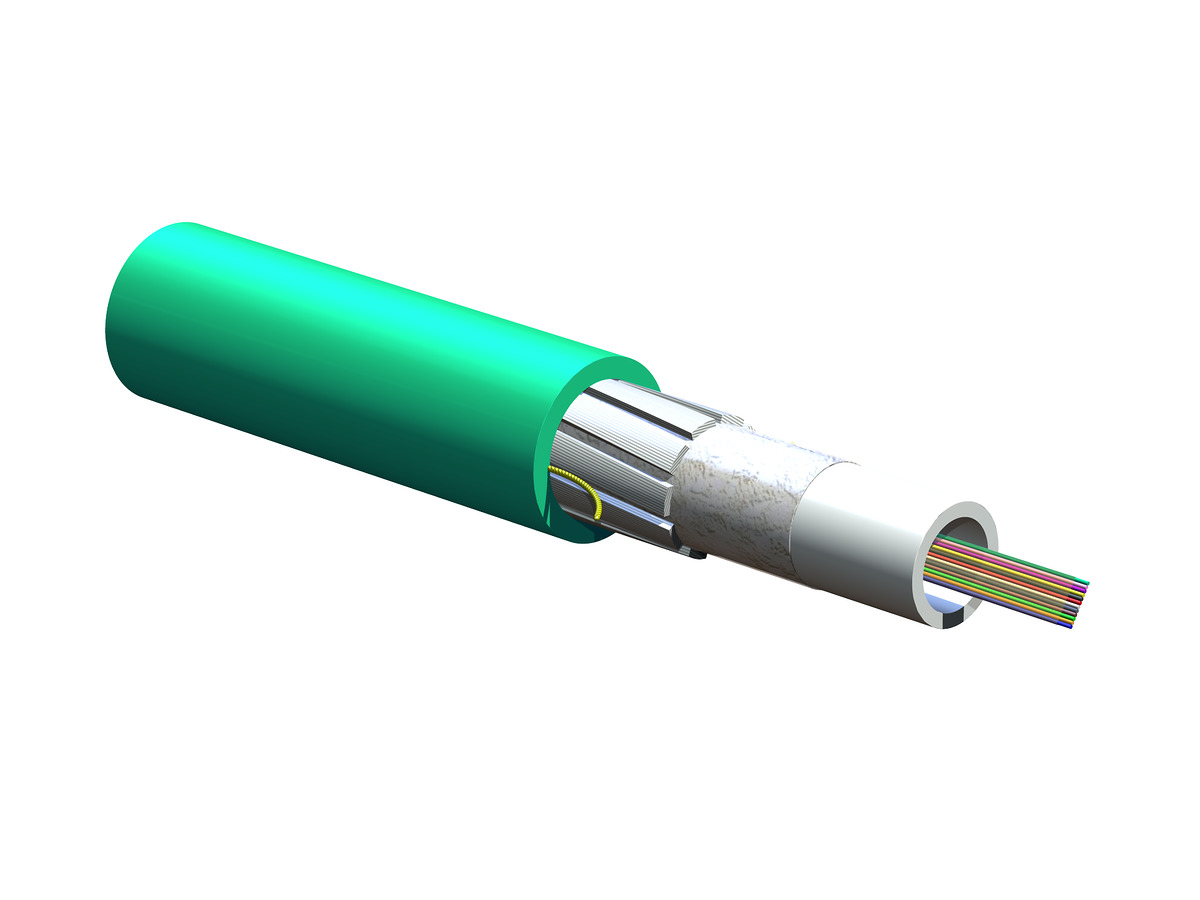 12 F, 50 µm multimode, extended 10G distance (OM4)
