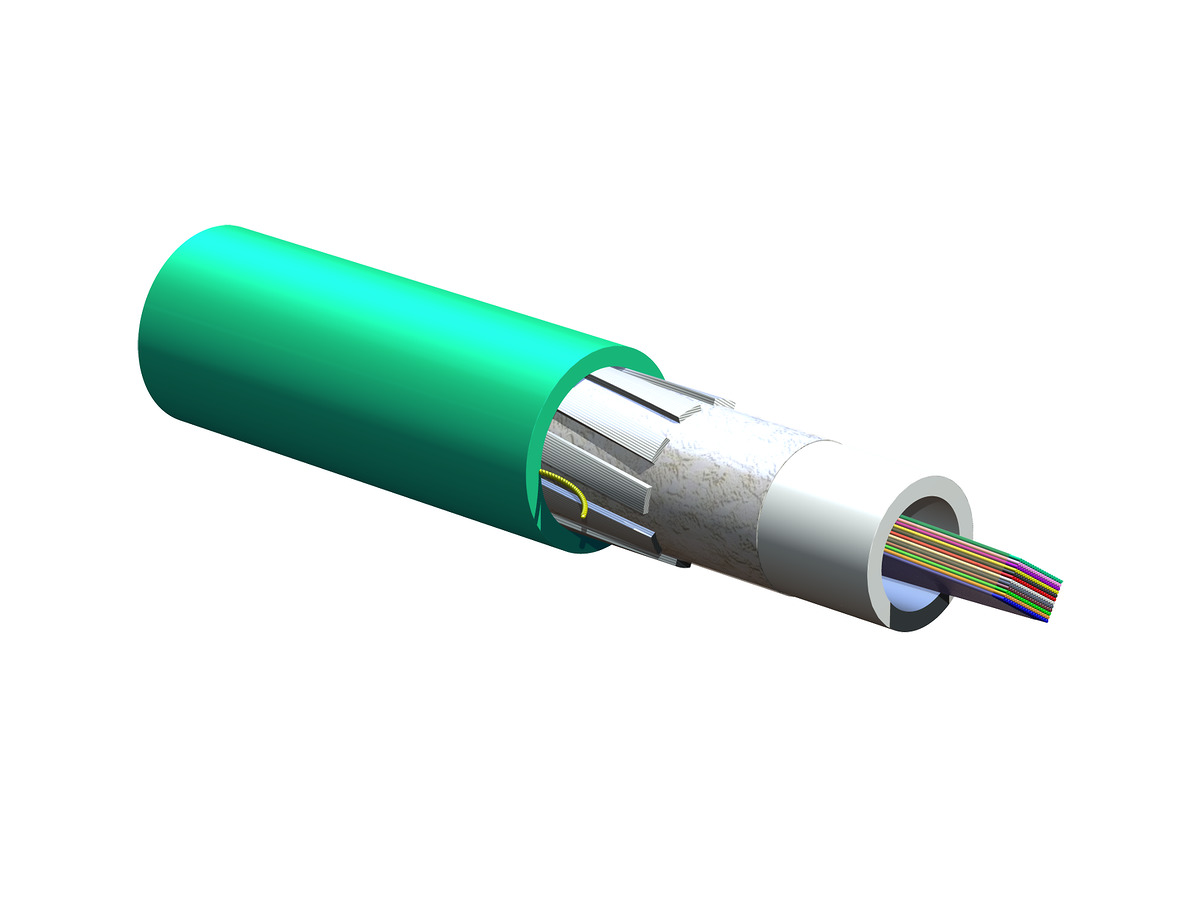 216 F, 50 µm multimode, extended 10G distance (OM4)