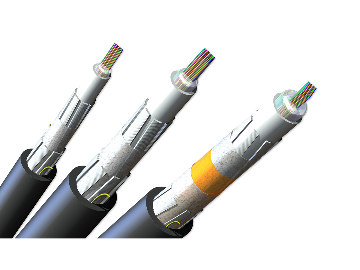 LSZH Ribbon Gel-Filled Cable