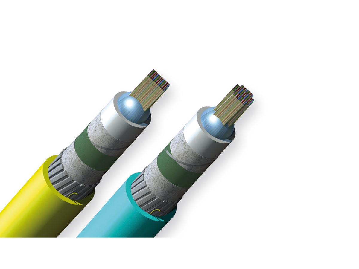 LSZH UltraRibbon Indoor GelFilled Cables Corning