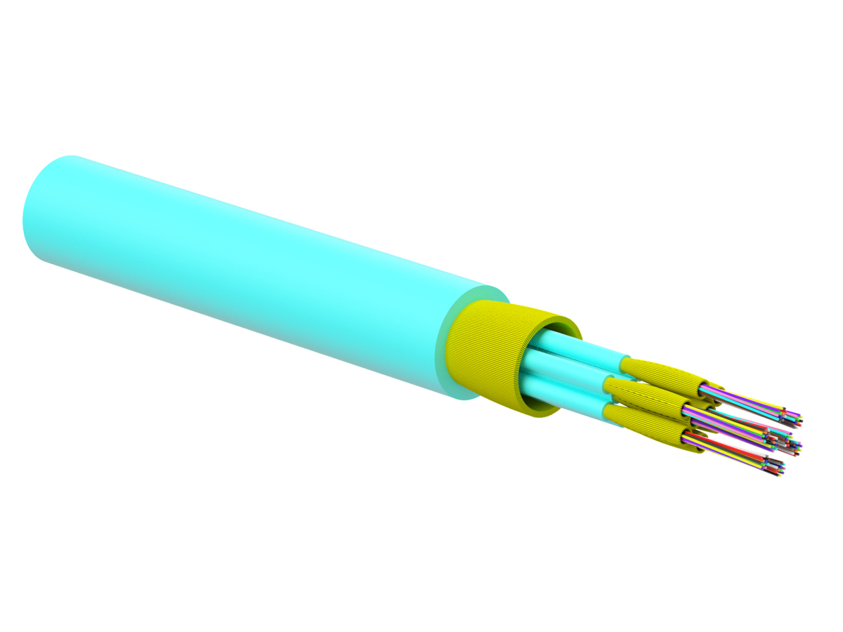 72 F, 50 µm multimode (OM4), Plenum