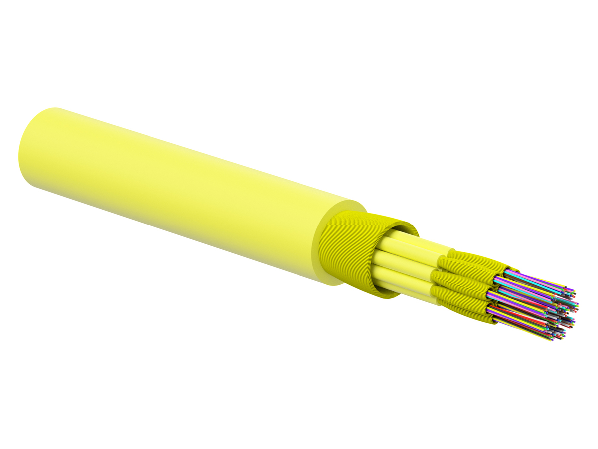 144 F, SMF-28® Ultra fiber, Single-mode (OS2), Plenum